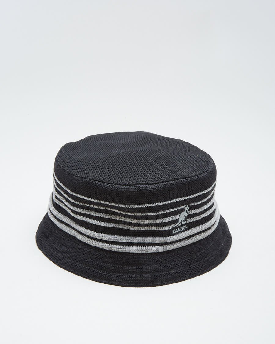 00s Kangol Black Bucket Hat - L