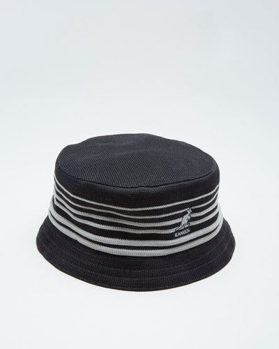 00s Kangol Black Bucket Hat - L