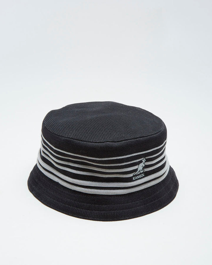 00s Kangol Black Bucket Hat - L