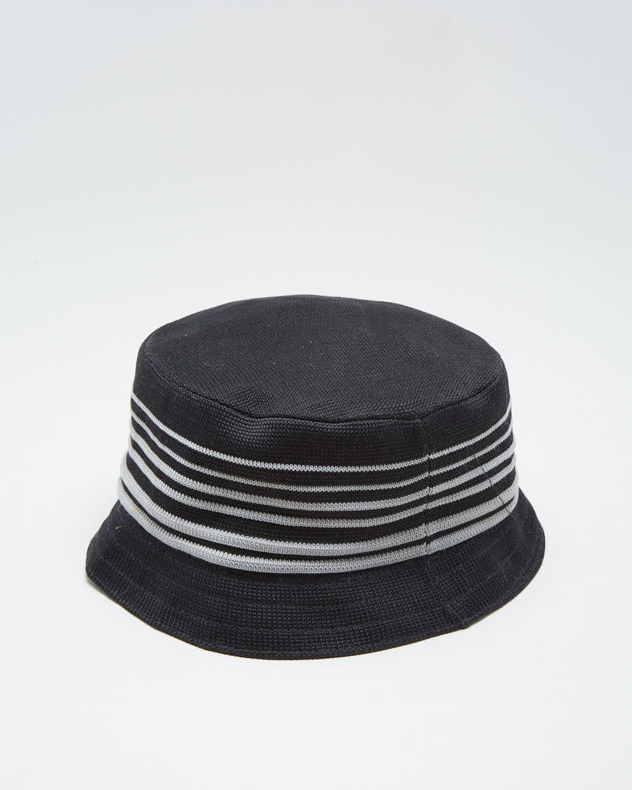 00s Kangol Black Bucket Hat - L