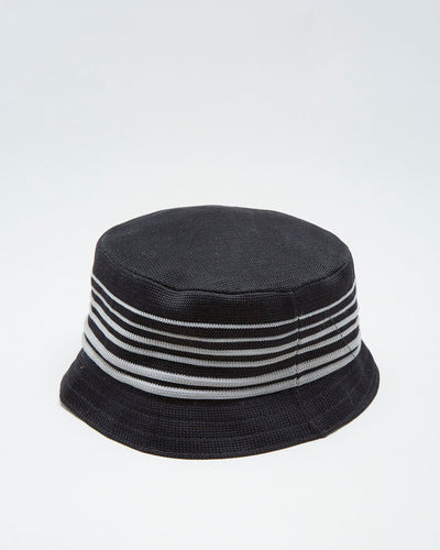 00s Kangol Black Bucket Hat - L
