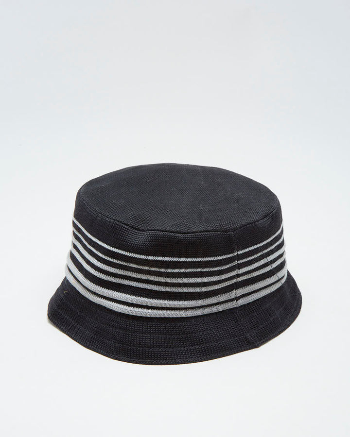 00s Kangol Black Bucket Hat - L