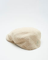 00s Kangol Beige Beret Hat - L