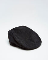 Vintage 90s Nike Black Beret Hat - L