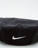 Vintage 90s Nike Black Beret Hat - L