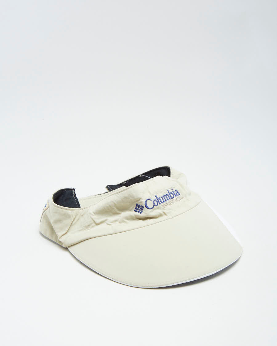 Columbia PFG Beige Visor - Adjustable