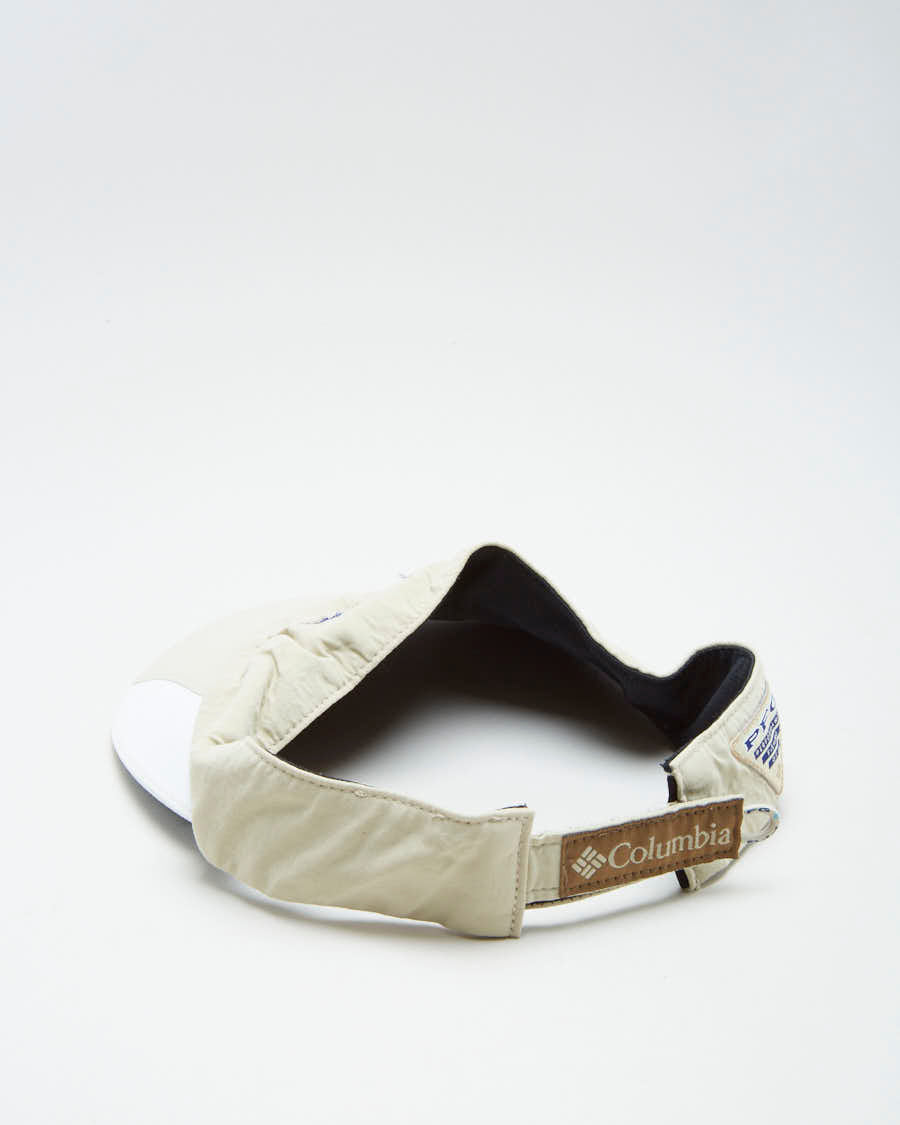 Columbia PFG Beige Visor - Adjustable