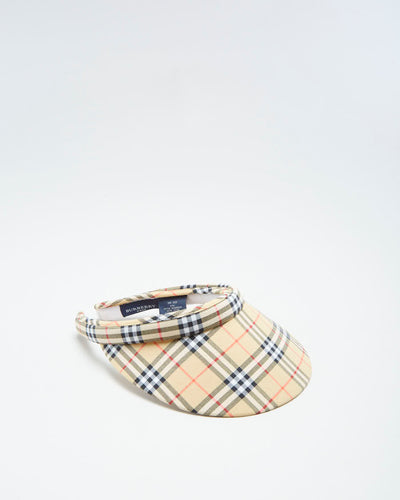 Burberry Golf Visor - Adjustable