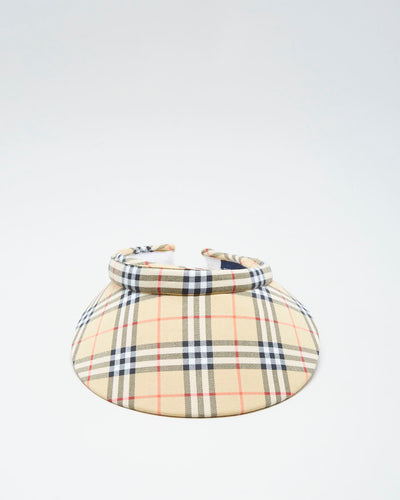 Burberry Golf Visor - Adjustable