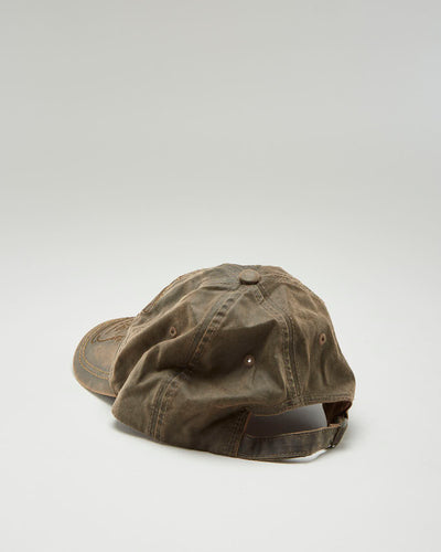 00s Hard Rock Café Las Vegas Brown Cap - Adjustable