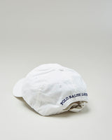 Ralph Lauren Polo Bear White Cap - Adjustable