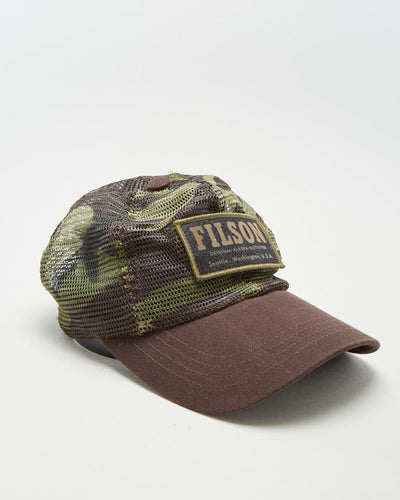 Filson Camouflage Trucker Hat - Adjustable
