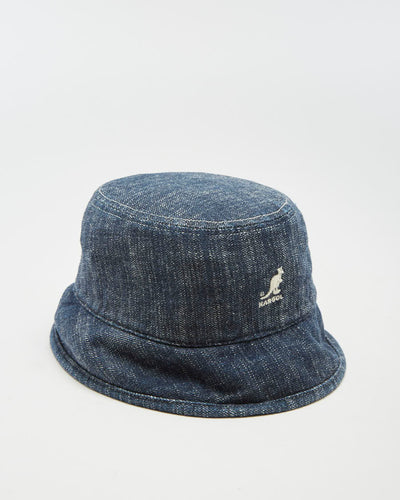 00s Kangol Blue Bucket Hat - M