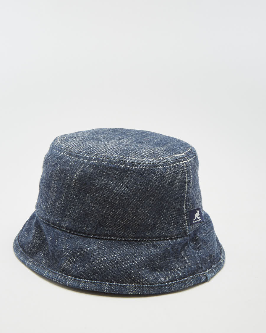 00s Kangol Blue Bucket Hat - M