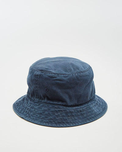 00s Ralph Lauren Blue Embroidered Bucket Hat - S
