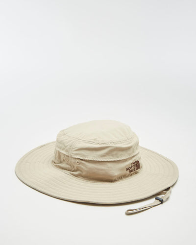 The North Face Beige Embroidered Boonie Hat - L/M