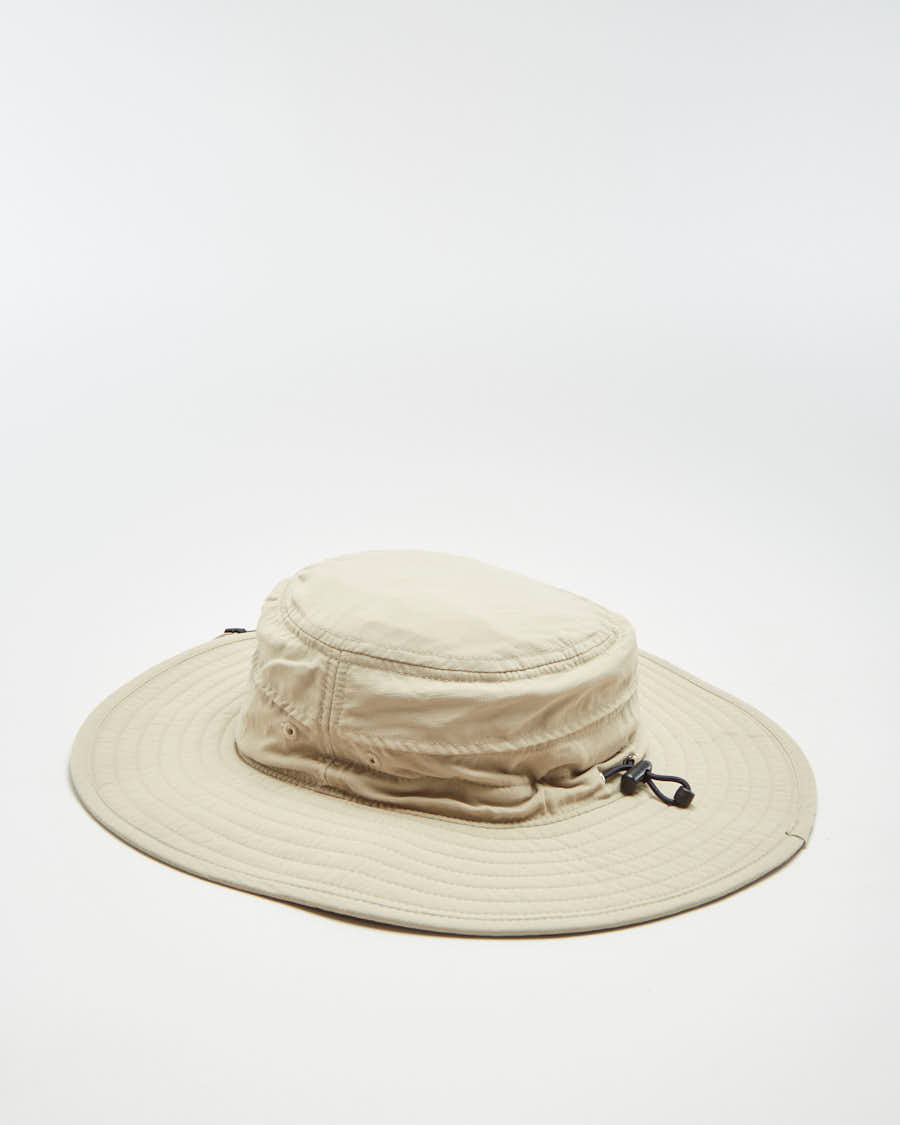 The North Face Beige Embroidered Boonie Hat - L/M