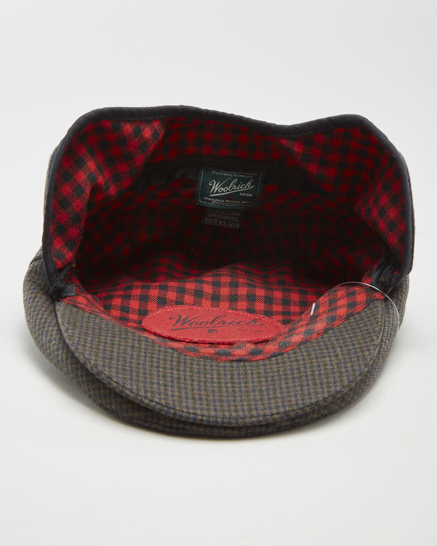 00s Woolrich Cheese Cutter Hat - O/S