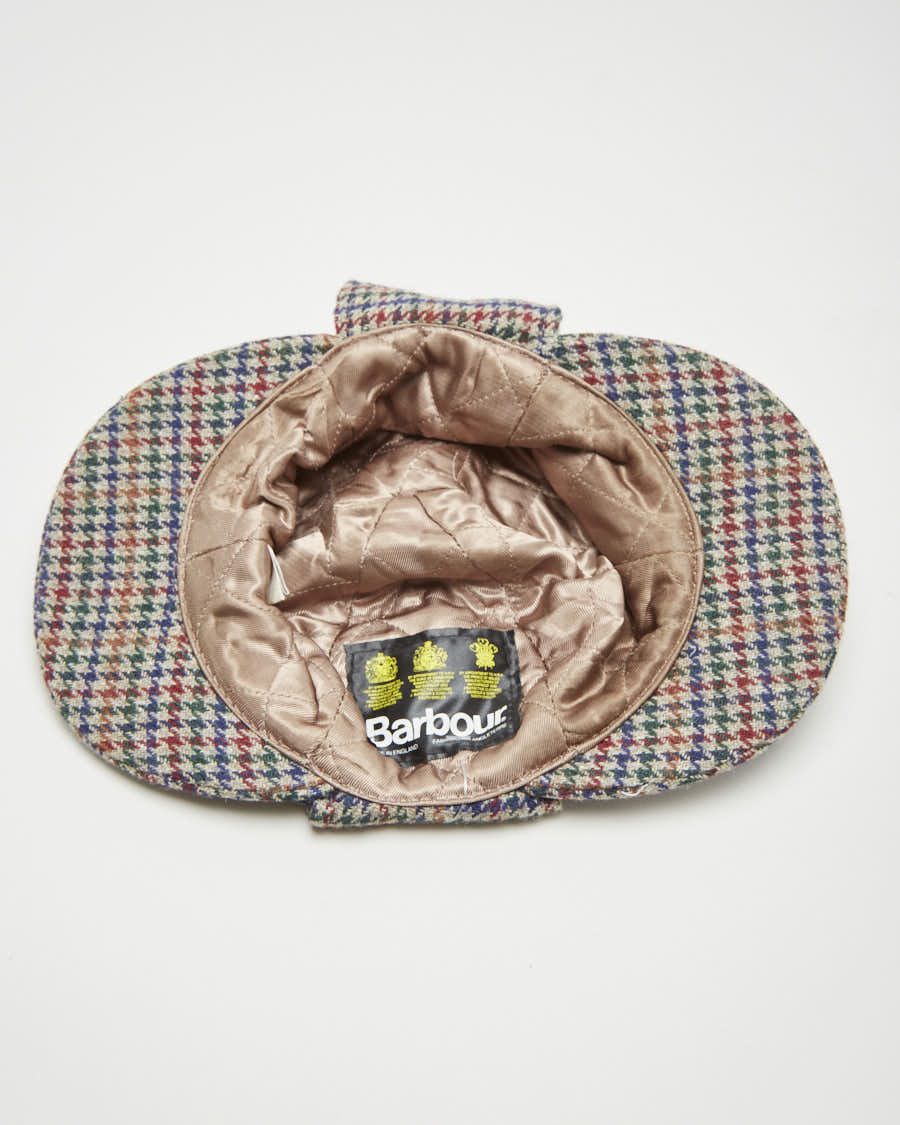 00s Barbour Deerstalker Hat - O/S