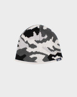 Men's Grey Gap Camo Beanie - O/S