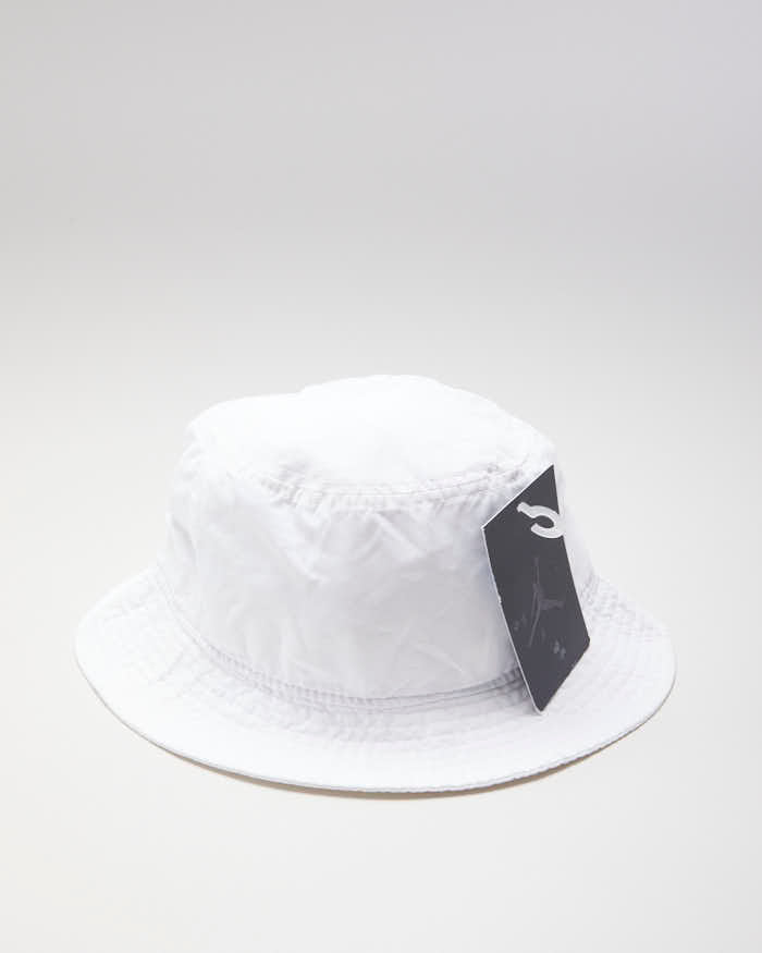 Deadstock Jordan White Bucket Hat – Rokit
