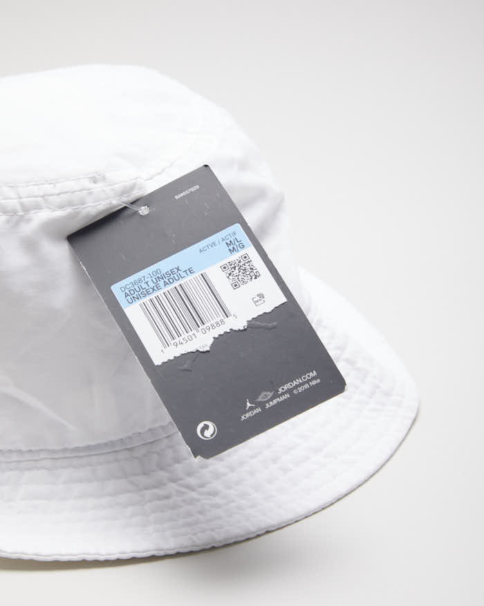 Deadstock Jordan White Bucket Hat