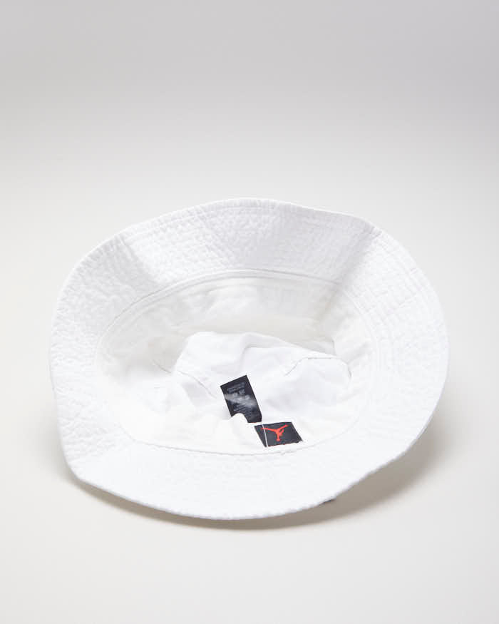 Deadstock Jordan White Bucket Hat