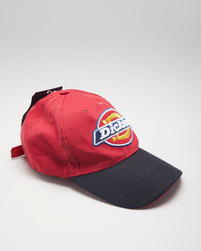 Deadstock Dickies Red Baseball Cap