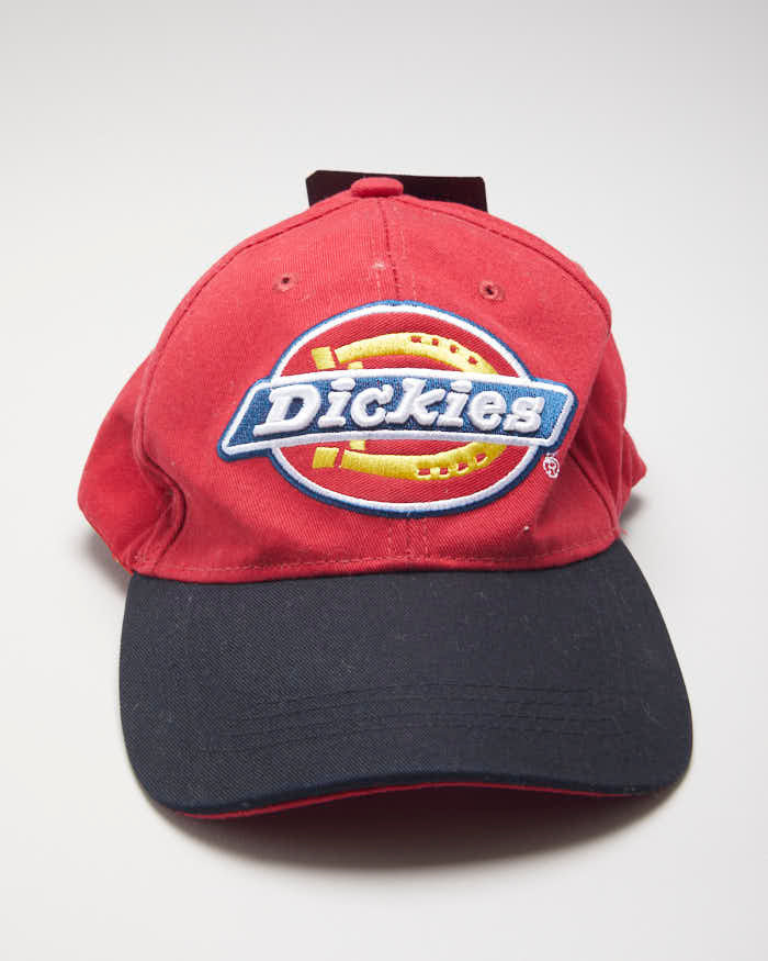 Deadstock Dickies Red Baseball Cap