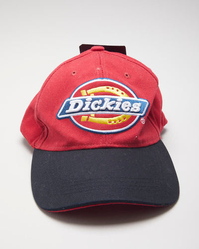 Deadstock Dickies Red Baseball Cap