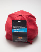 Deadstock Dickies Red Baseball Cap