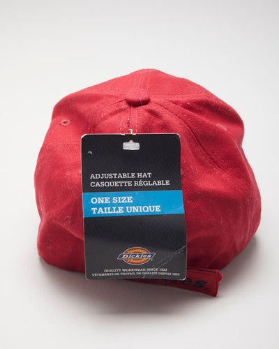 Deadstock Dickies Red Baseball Cap