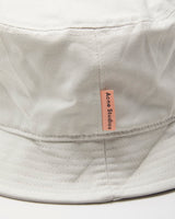 Acne Studios Cream Bucket Hat