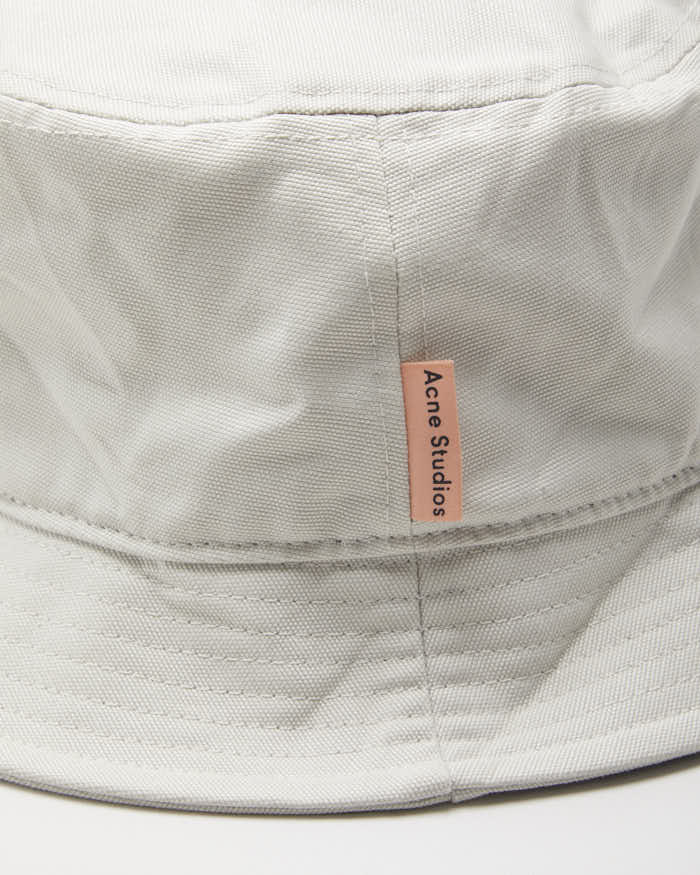 Acne Studios Cream Bucket Hat