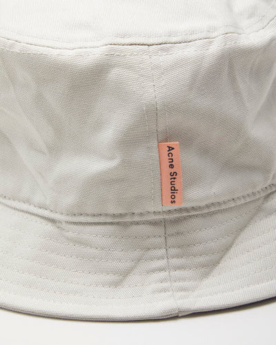 Acne Studios Cream Bucket Hat