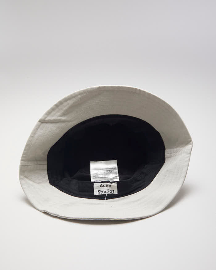 Acne Studios Cream Bucket Hat