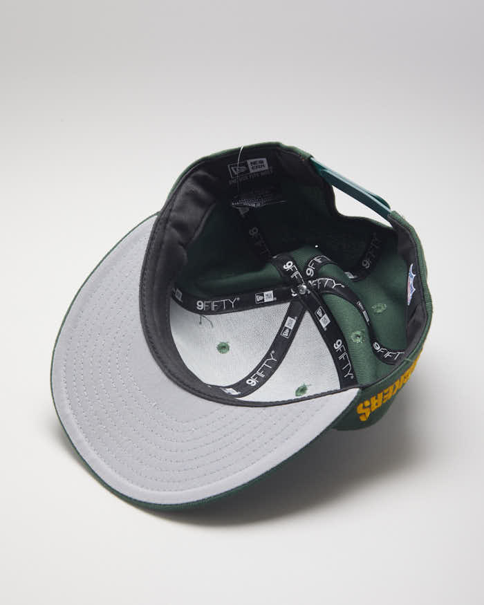 New Era 9Fifty Green Snapback