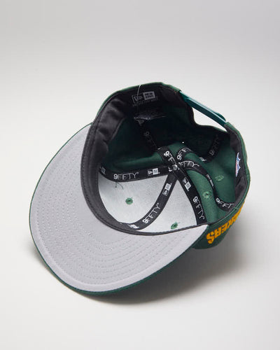 New Era 9Fifty Green Snapback