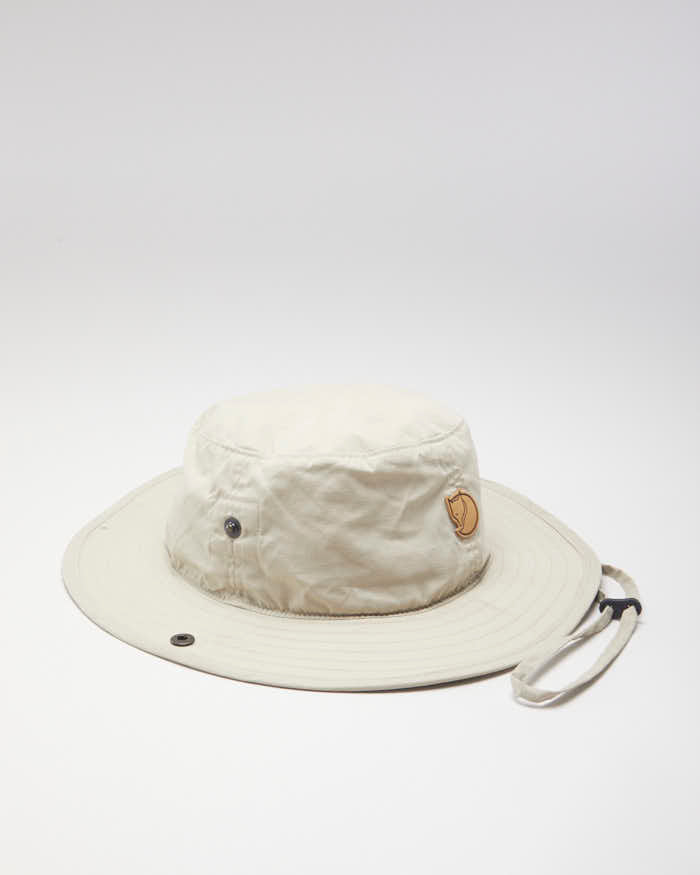 Fjall Raven Beige Bucket Hat - L