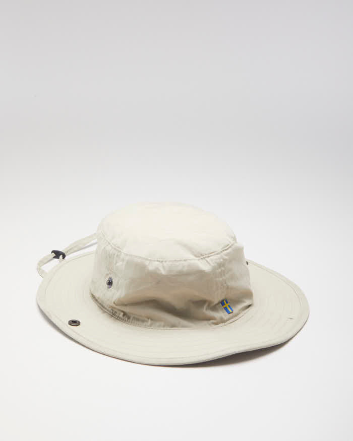 Fjall Raven Beige Bucket Hat - L