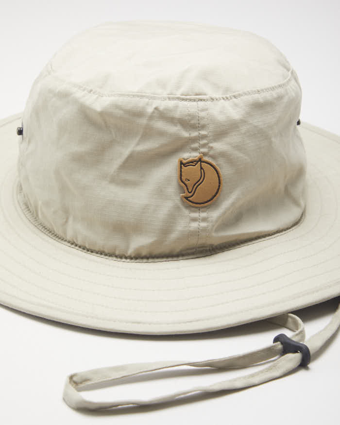 Fjall Raven Beige Bucket Hat - L