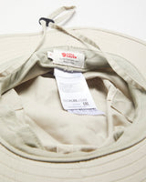 Fjall Raven Beige Bucket Hat - L