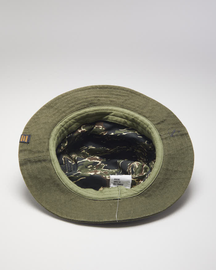 Herschel Green Bucket Hat