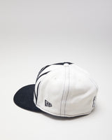 NBA New Ear New York Black And White Snapback