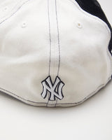 NBA New Ear New York Black And White Snapback