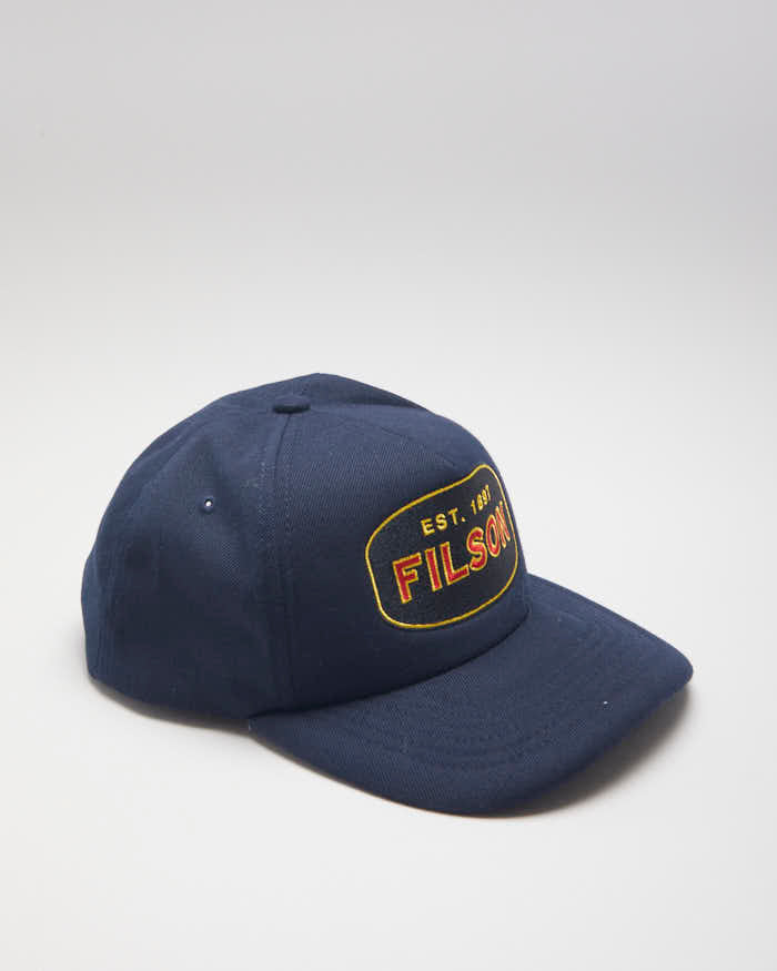 Filson Navy Trucker Hat