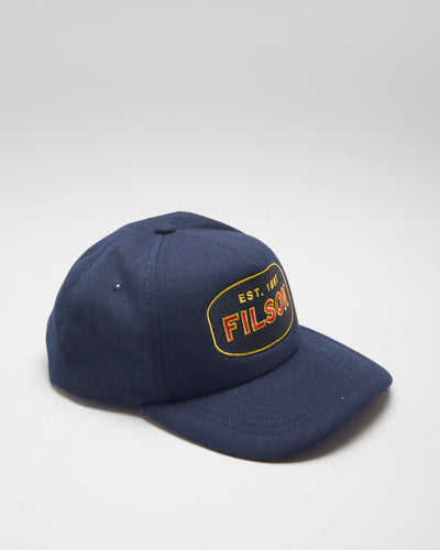 Filson Navy Trucker Hat