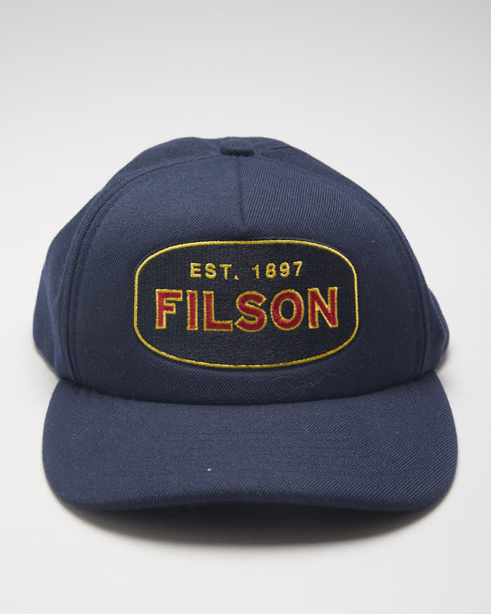 Filson Navy Trucker Hat