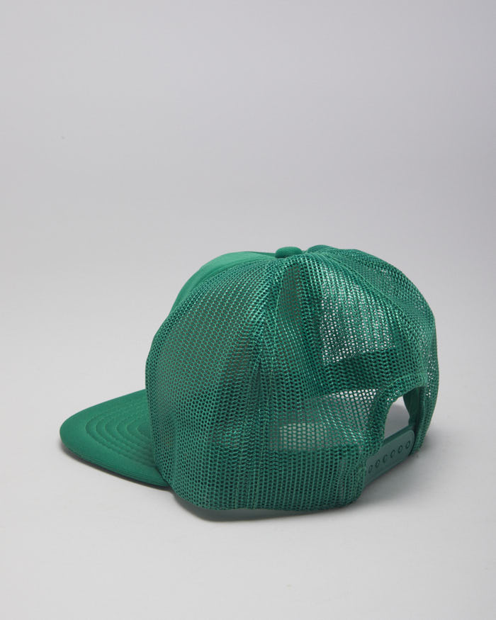 Vintage 90's Construction Trucker Cap - OS