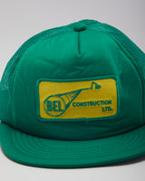 Vintage 90's Construction Trucker Cap - OS